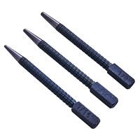 Amtech 3pc Nail Punch Set